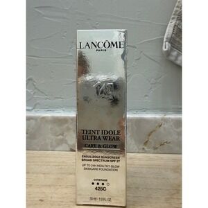 Lancome Teint Idole Ultra Wear Care & Glow Foundation SPF 27 425C‎ 1oz NEW